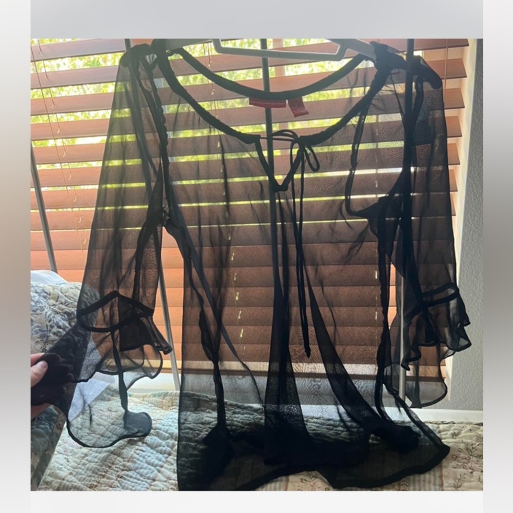 Black Blouse